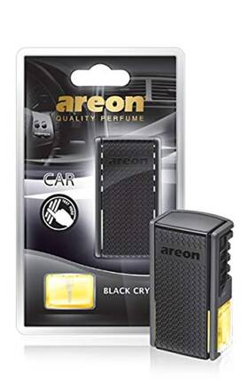Acb-02 Areon Acb02 Car Freshener Vent Clip Luxury 1 Count Pack Of Black Crystal