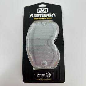 59052-00002 Armega 100% Goggles Replacement Lens Smoke Injected Dual Pane Vented