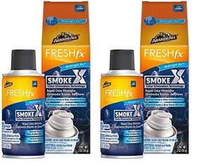 18956 Armor All Smoke X Car Purifier And 2 Ounce Pack Of Smokex Midnight Air