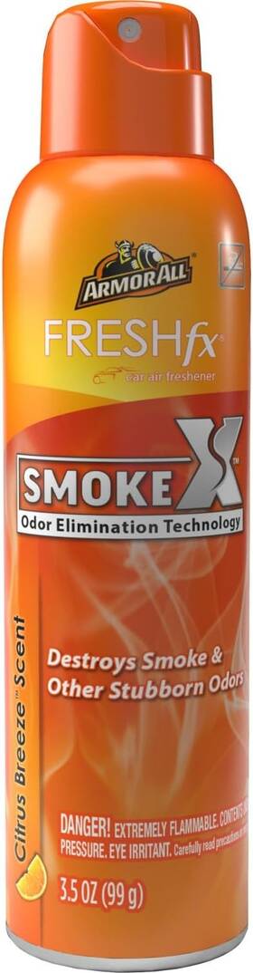 19190 Armor All Freshfx Smokex Citrus Breeze Car Air Aerosol