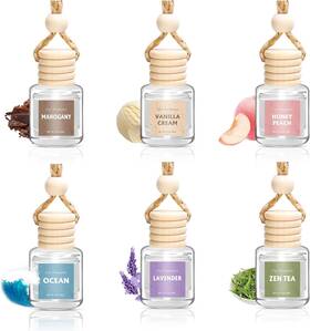 Af01 Aroic Car Air Freshener For Women 6 Pack Diffuser Multicolor
