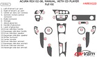 Arrx02d Wow Trim 19 Pcs