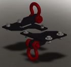 Asmbkta0wk Extinegarage Jeep Grand Cherokee Wk Front Tow Shackle Mounts