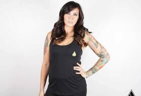 Aiailwtbk-2xl Assault Industries Womens Iconic Logo Tank Top