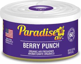 Org-12008ct144-2pc Atb 2 Pc Paradise Organic Air Freshener Berry Punch Scent Fiber Variable Purple