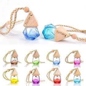 Atfart 766341263381 8 Pcs Refillable Air Freshener 6ml Perfume Scent For Car Home Room
