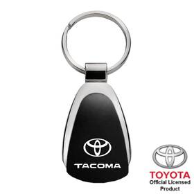 Au-tomotive Gold 718544186981 Toyota Tacoma Black Teardrop Key Chain