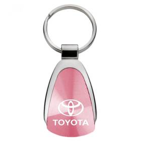 Au-tomotive Gold 718544210136 Inc. Officially Licensed Teardrop Keychain Standard Pink