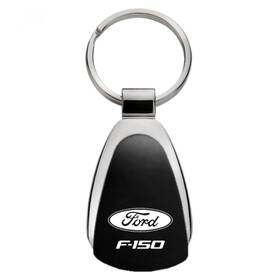 Augd0778 Au-tomotive Gold Inc. Officially Licensed Teardrop Key Fob Standard Black