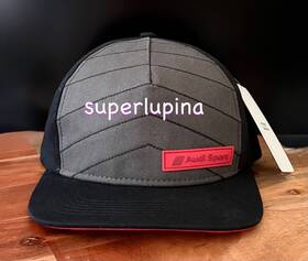 Aud-466-7 Audi Sport Black/gray Snapback Cap Nwt Genuine