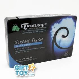 Ad-afs-trbs55-x6 Auto Dynasty Treefrog Xtreme Fresh Under-the-car Natural Black Squash Scented