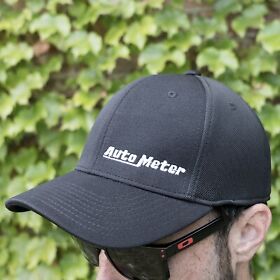 0447sm Auto Meter Sport Mesh Flex Fit Hat