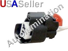 B11a2 Autolumination Connector Abs Sensor Plug Ac Compressor Pump Fuel Injector Gm Chrysler Ford Jeep