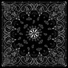 26-4029 B001 - Zan Bandanna Black