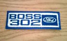 B302 Fomoco New Original Autolite Ford Boss Mustang Embroidered Jacket Patch