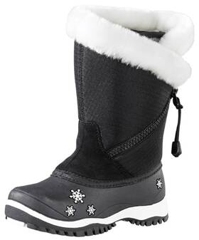 Snfl-j015-bk1 Baffin Inc 4 Snfl J015 Bk1 Switzerland Boots Black Junior