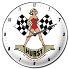 Bbt-034 Bbt Hurst Motor Mount Clock Decal Linda Vaughn Miss Golden