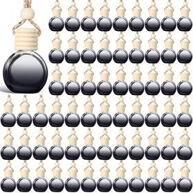 Bt-airfreshener-3258 Bbto 100 Pcs Car Air Fresheners Diffuser With 1 Count Pack Of Black