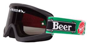 067-06802 Beer Optics 1 Goggles - Mx Atv Motocross Dirt Bike Dry Adult