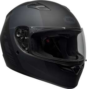 7123738 Bell Qualifier Turnpike Street Helmet Matte Black/gray Xx-large