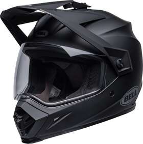7136685 Bell Mx-9 Adventure Mips Off-road Helmet Matte Black