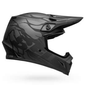7157404 Bell Mx-9 Mips Decay Helmet Matte Black Large