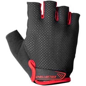 923301714 Bellwether Gel Supreme Mens Gloves - Red Short Finger Large