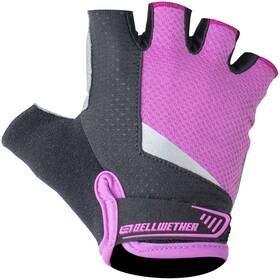 923304344 Bellwether Ergo Gel Womens Gloves - Purple Short Finger Large