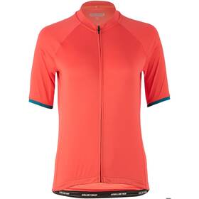 941142632 Bellwether Criterium Pro Jersey - Coral Womens Small