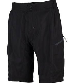 982261004 Bellwether Alpine Baggies Cycling Shorts - Black Mens Large