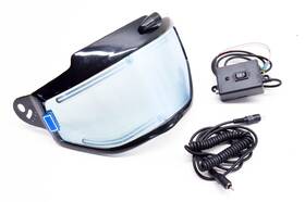 Bf-0090 Bieffe Clear Electric Visor Kit Nos