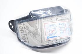 V47smc Bieffe Bf-140 Clear 3/sport Double Lens Shield Nos