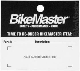 Bkm370212 Bikemaster 370212 Batt Tie Tube Bmaster Reorder Tags