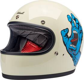 1002-568-501 Biltwell Gringo Helmet - Santa Cruz Xs