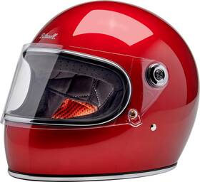 1003-351-504 Biltwell Gringo S Helmet - Metallic Cherry Red Large