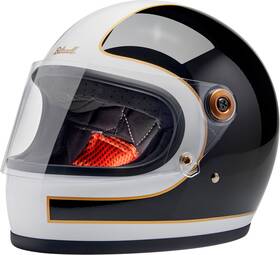 1003-566-506 Biltwell Gringo S Helmet - Gloss White/black Tracker 2xl