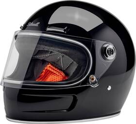 1006-101-506 Biltwell Gringo Sv Helmet - Gloss Black 2xl