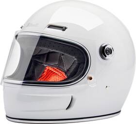 1006-104-505 Biltwell Gringo Sv Helmet - Gloss White Xl