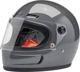 1006-109-505 Biltwell Gringo Sv Helmet - Gloss Storm Gray Xl