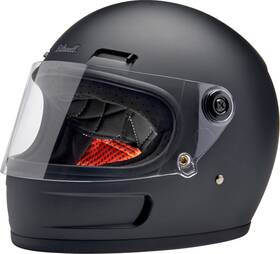 1006-201-502 Biltwell Gringo Sv Helmet - Flat Black Small