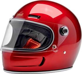 1006-351-506 Biltwell Gringo Sv Helmet - Metallic Cherry Red 2xl