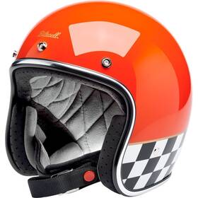 Biltwell Inc. 1001-590-204 Inc. Bonanza Competition Helmet Lg Orange