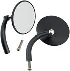 Biltwell Up-cir-hd-bk Utility Mirrors
