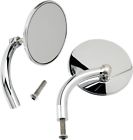 Biltwell Up-cir-hd-cp Utility Mirrors