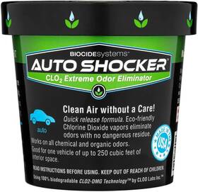 Av1001 Biocide Systems Auto Shocker Strong Car Odor Eliminator Eco-friendly Chlorine Single Pack