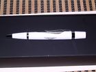 Bl1071-1 Bentley Collection White Ballpoint