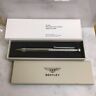Bl1924 Bentley Collection Chrome Ballpoint Pen Mesh Accent Box Nib