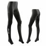 Bl320-cep-recovery -pro-women S-compression-tights-black Cep Recovery Pro Womens Street Motorcycle Riding Compression Tights Black
