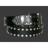Bla1013xxl Hot Leathers Studded Leather Belt Black