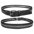 Bla1026-xl Hot Leathers Chain Weave